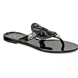 Jack Rogers jelly sandals